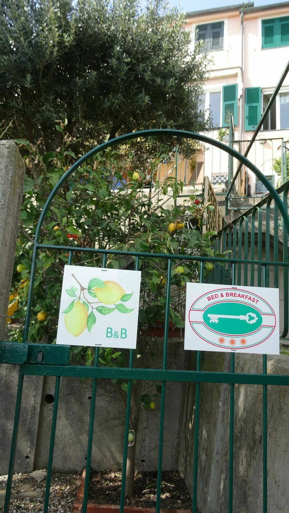 제노바 La Casa Dei Limoni B&B 외부 사진